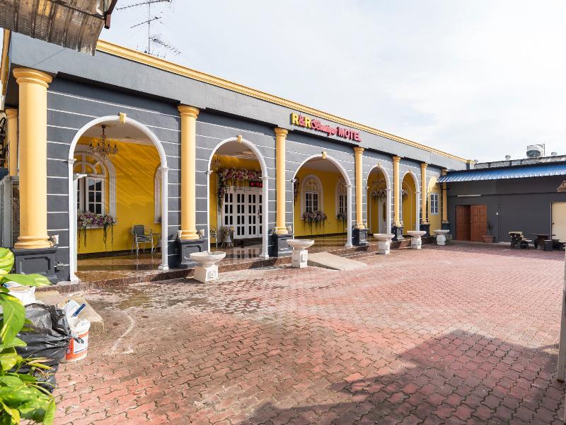 Oyo 1228 R & R Motel Johor Bahru Exterior photo